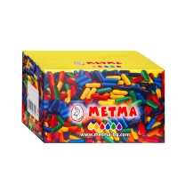 Metma Egg dye 6 colors capsules 50 pcs/box