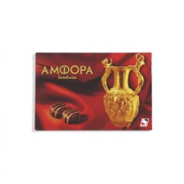 Шоколадови бонбони Амфора коняк 24 бр./каш.