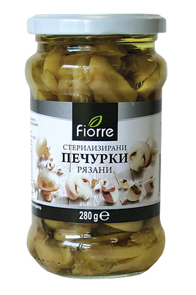 Фиоре Гъби рязани 280 гр 10 бр./ст.