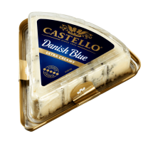 Синьо сирене 60 % CASTELLO 100 гр 10 бр.