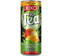 Студен чай Ксиксо Манго зеро 0.250 24бр./стек