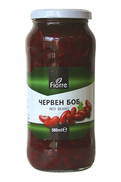 Фиоре Червен боб 570 гр 12 бр./ст.