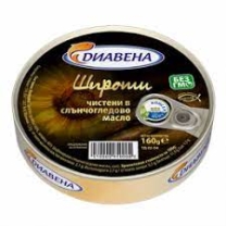 Диавена Шпроти в доматен сос 160 гр