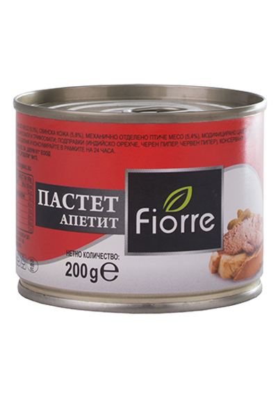 Фиоре Пастет Апетит 200 гр 6 бр./ст.