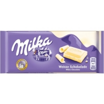 Шоколад Милка Бял шоколад 100гр/22бр./кутия