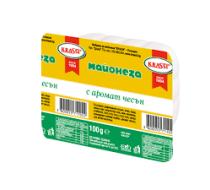 Mayonnaise Krasi with garlic 100 g 24 pcs/box