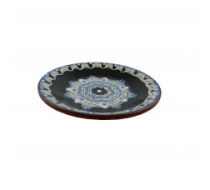 Plate for Tavern Troyanska ceramics 18 cm