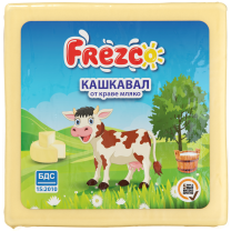 Фрезко Кашкавал от краве мляко пита 3 кг