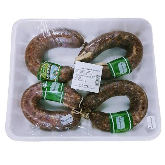 МК Севлиево Суджук пресен за скара Телешки