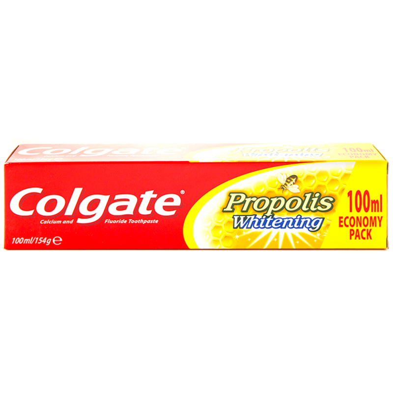 Зубная паста Colgate Отбеливающая с прополисом 100 мл