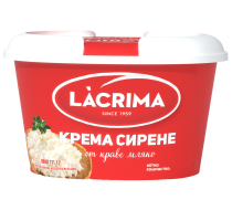Лакрима Крема сирене 500 гр