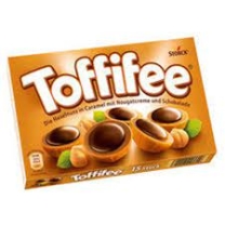 Шоколадови бонбони Тофифи 125 гр 6 бр/кут