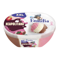 Сладолед Фамилия Ван шоко ягода 4*2 л