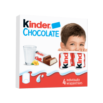 Киндер Шоколад 4 бр 50 гр 20 бр/стек