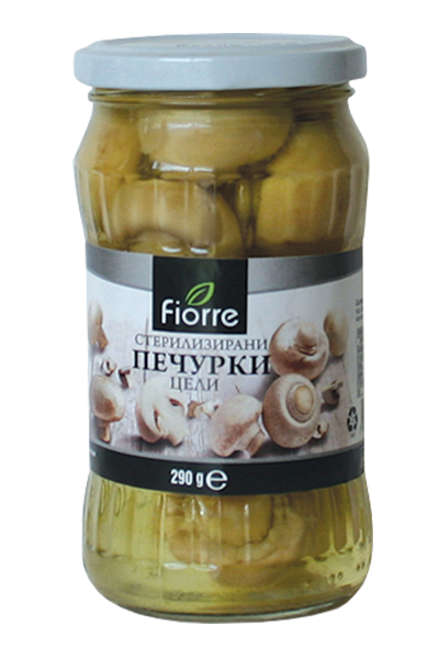 Фиоре Гъби цели 280 гр 10 бр./ст.