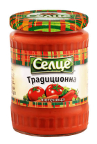 Промо Олинеза Лютеница Селце традиционна 580 гр. 6бр./стек