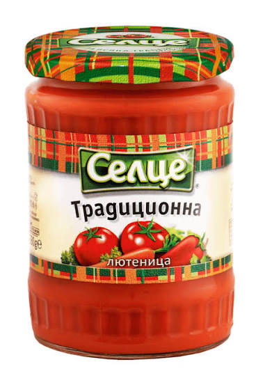 Промо Олинеза Лютеница Селце традиционна 580 гр. 6бр./стек