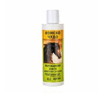 Shampoo Moroccan gold for horses
