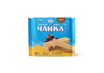 Вафли Чайка какао 6 бр 26 бр/кашон