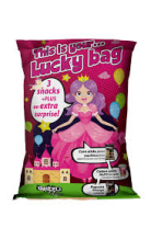 Снакс Гризли LUCKY BAG момиче 4 в 1 6 бр/стек
