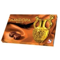 Шоколадови бонбони Амфора карамел 20 бр./каш