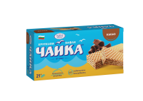 Вафли Чайка какао 21 бр 16 бр/кашон