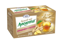 Промо Чай Лукчета Джинджифил и портокал 12 бр./каш
