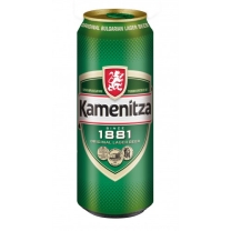 Kamenitsa bira kutusu 0,5 l 12 adet/yığın