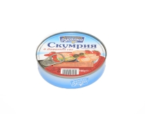 Скумрия Русалка доматен сос 160 гр