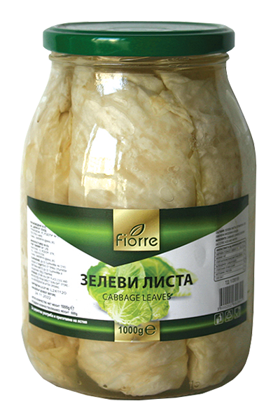 Фиоре Зелев лист 1 кг 6 бр./ст