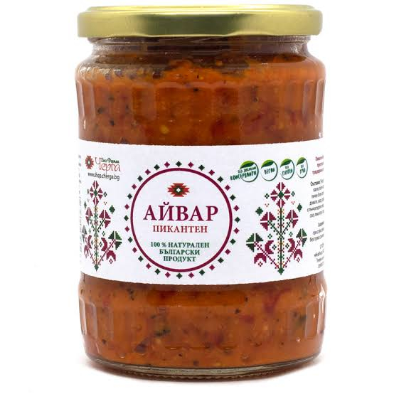 Черга Айвар лют 580 гр 6 бр./каш.