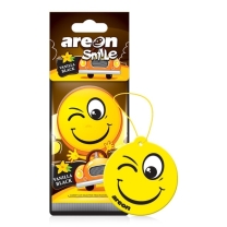 Areon Dry Smile Black Vanilla 10pcs/pack