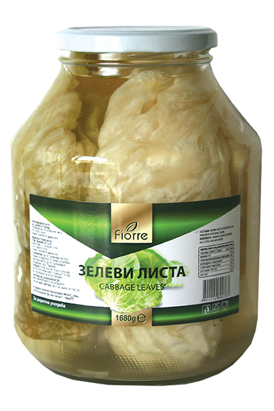Фиоре Зелев лист 1.650 кг 4 бр./ст