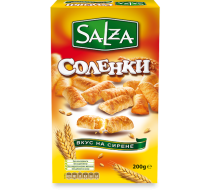 Solenki Cheese flavored sauces 60g/24pcs.