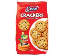 Croco Sesame Cracker 0.150 12 pcs./box