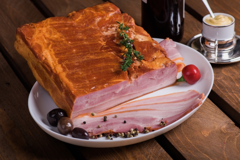 Saltempo Bacon plate ~2 kg