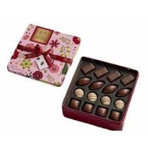 Елит Шоколадови бонбони Гурме колекция - метална кутия 167 гр 10 бр/каш