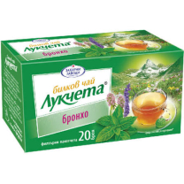 Промо Чай Лукчета Бронхо 12 бр./каш