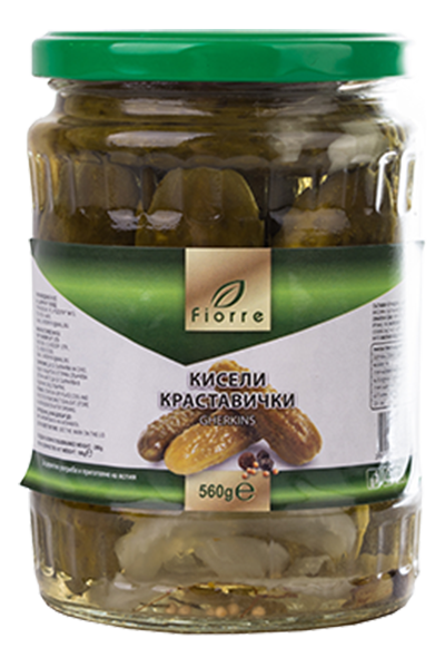 Фиоре Краставички бейби 670 гр 6 бр./ст.