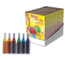 ILIANA Colorful magic Liquid paint + stickers