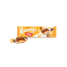 Roshen Lacmi Milk Chocolate with whole peanut and caramel 295g