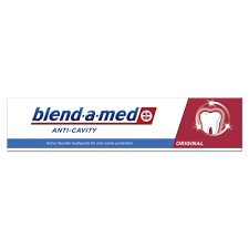 Зубная паста Blend-a-med 125 мл, 24 шт/упаковка