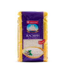 Оберон ориз Жасмин-дълги зърна 1кг 10бр./стек