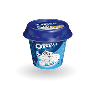 Сладолед Орео чашка 20 * 145 мл.