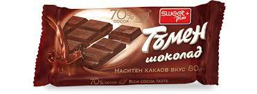 Ш-д Млечен 30 процента Какао 90гр. /20бр