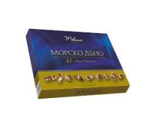 Шоколадови бонбони Морско дъно 142 гр 24 бр/каш