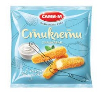 Sami-M Cheese sticks 400 g 12 pcs/box