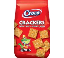 Cracker Croco mac-sesame 0.100 12 pcs./ box