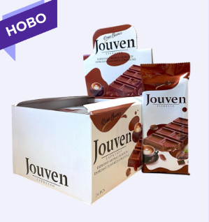 Шоколад Jouven Еспресо 50 гр 24 бр/кутия