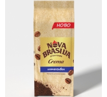 Кафе Нова Бразилия 225 гр Крема-интензивен 12бр./стек
